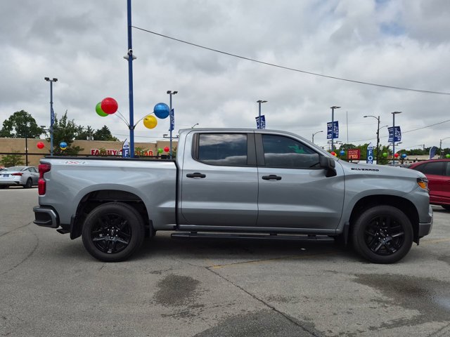 Used 2024 Chevrolet Silverado 1500 Custom w/ LPO, Dark Essentials Package AWD/4WD image 3