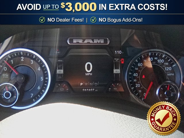 Used 2022 RAM 1500 Big Horn w/ Night Edition AWD/4WD image 19