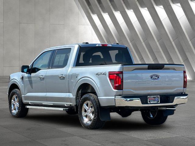 Certified 2025 Ford F150 XLT w/ Equipment Group 301A Standard AWD/4WD image 5