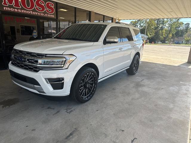 Certified 2024 Ford Expedition Platinum