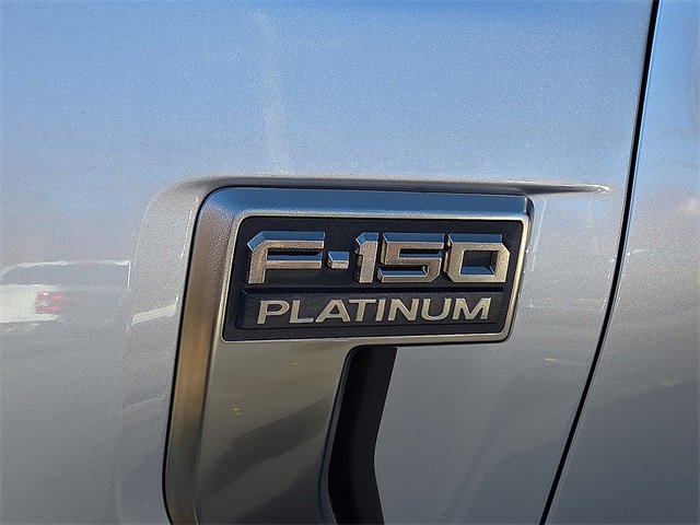 Certified 2022 Ford F150 Platinum w/ Equipment Group 701A High image 29