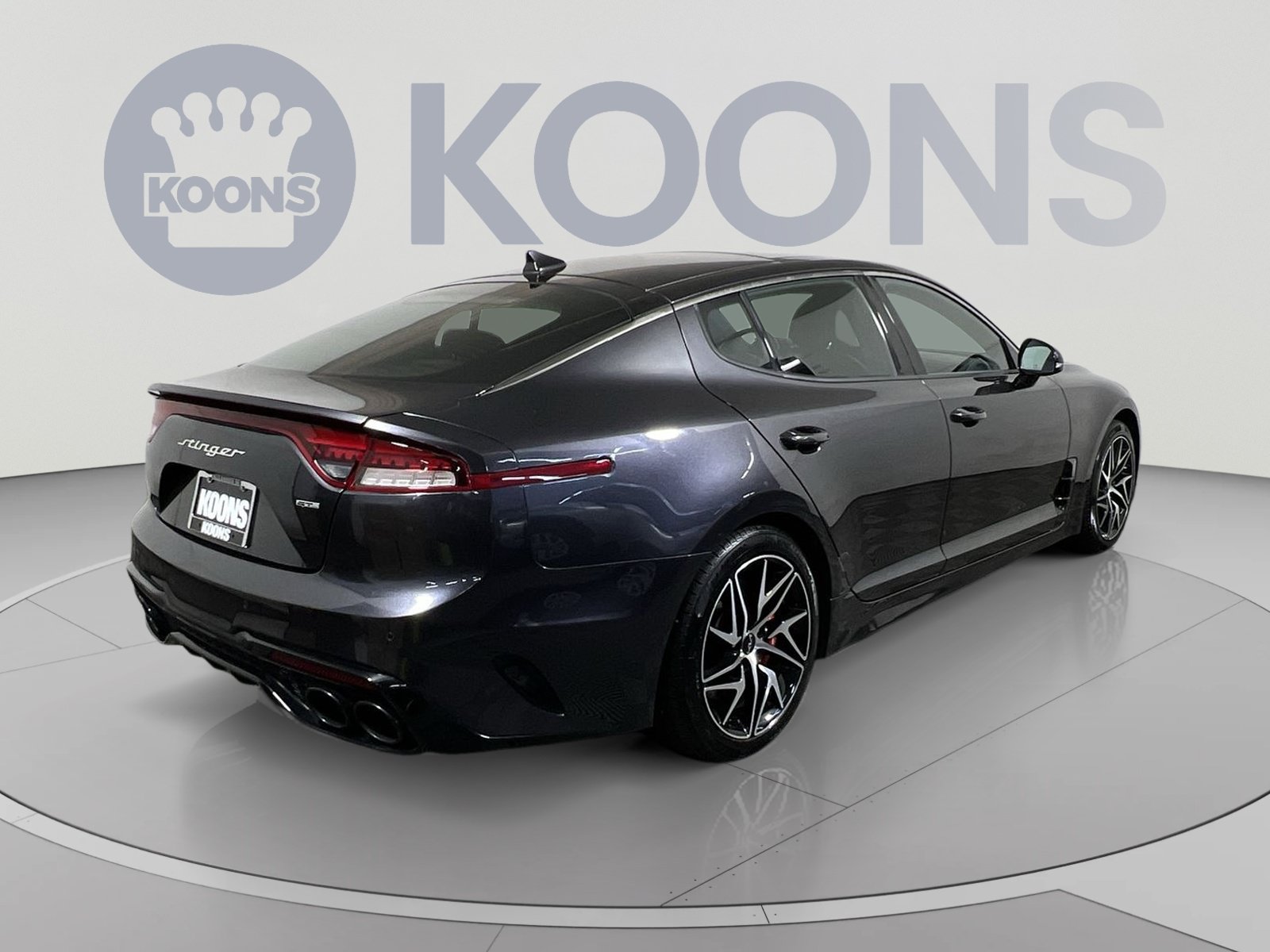 Used 2023 Kia Stinger GT-Line w/ Sun & Sound Package AWD/4WD image 11