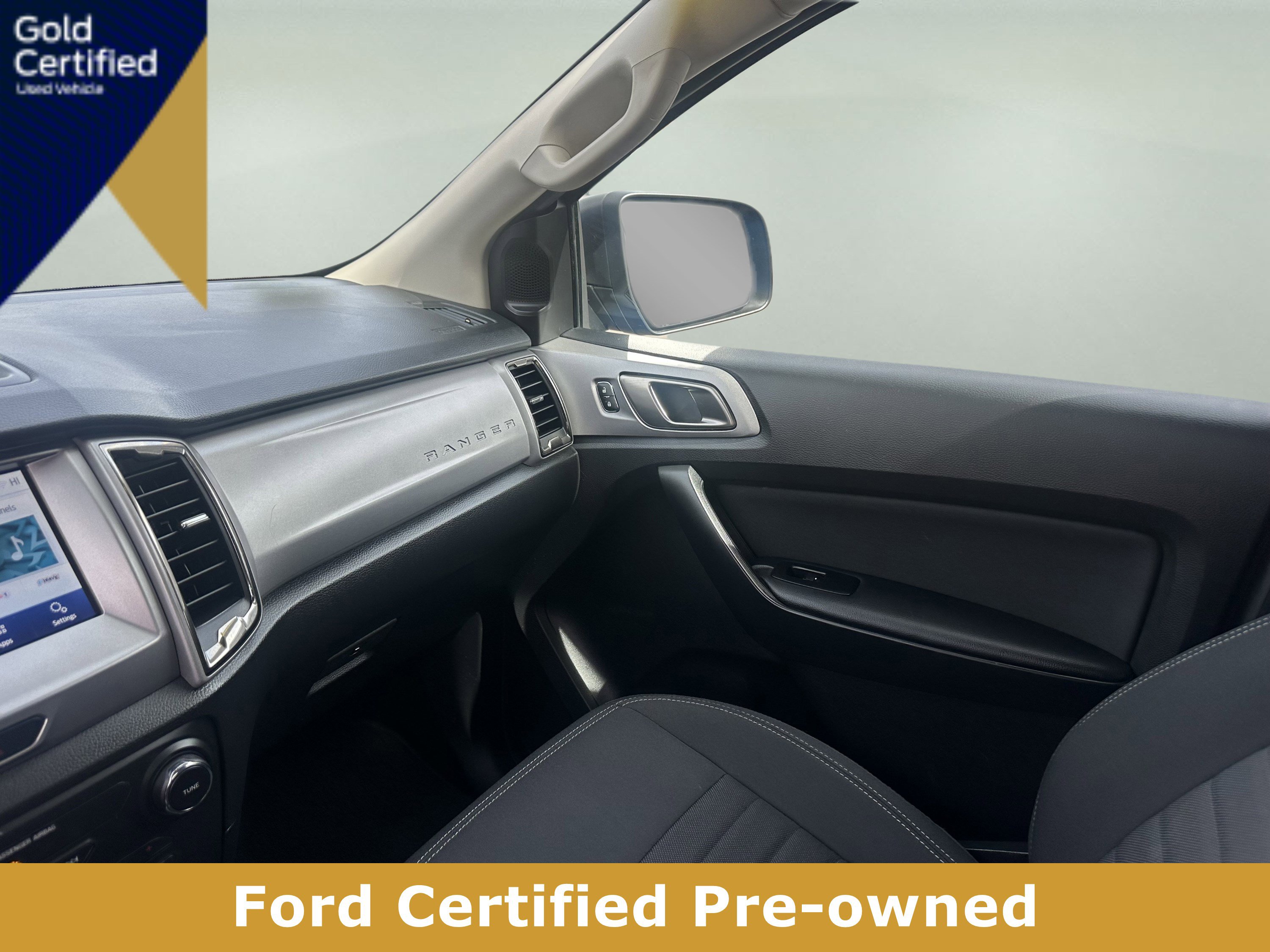 Certified 2023 Ford Ranger XLT w/ Equipment Group 302A High AWD/4WD image 16