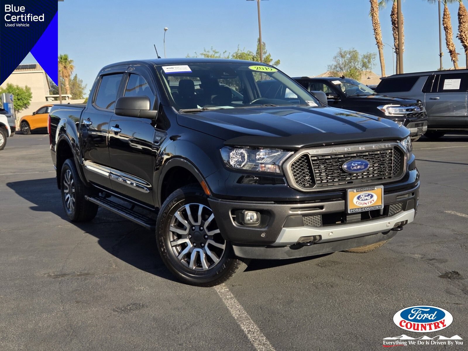 Certified 2019 Ford Ranger XLT w/ Equipment Group 302A Luxury