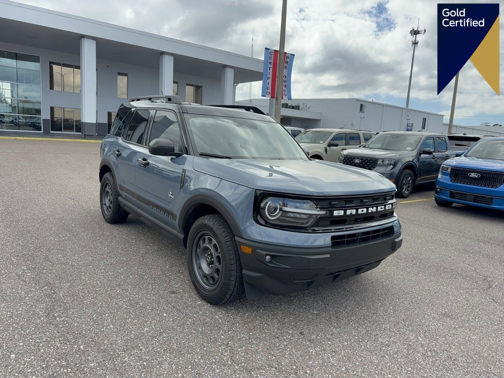 Certified 2024 Ford Bronco Sport Outer Banks video 1