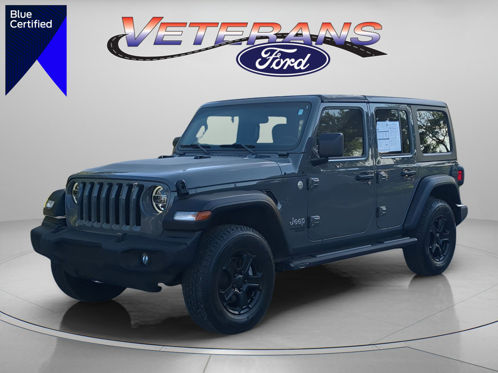 Used 2020 Jeep Wrangler Unlimited Sport S