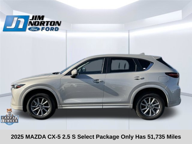 Used 2025 MAZDA CX-5 AWD 2.5 S w/ Select Package image 8