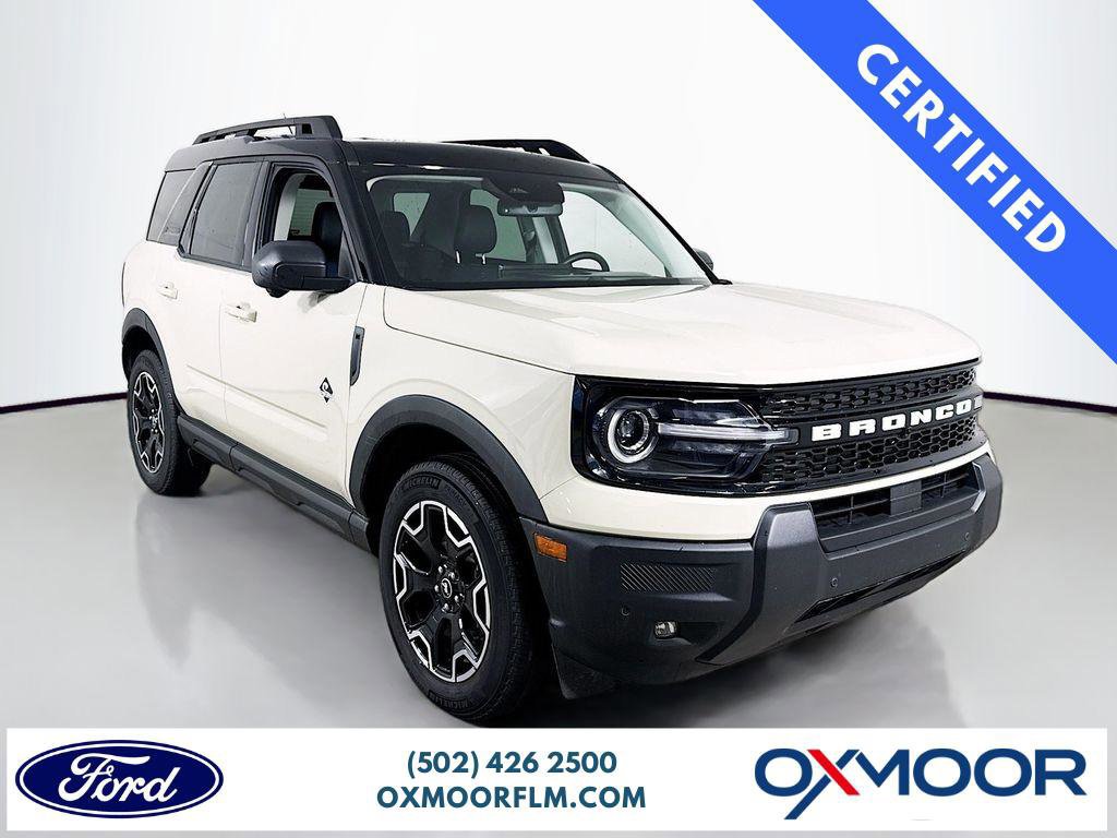 Certified 2025 Ford Bronco Sport Outer Banks w/ Outer Banks Tech Package+ image 7