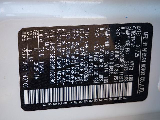 Used 2025 Nissan Rogue SV AWD/4WD image 36