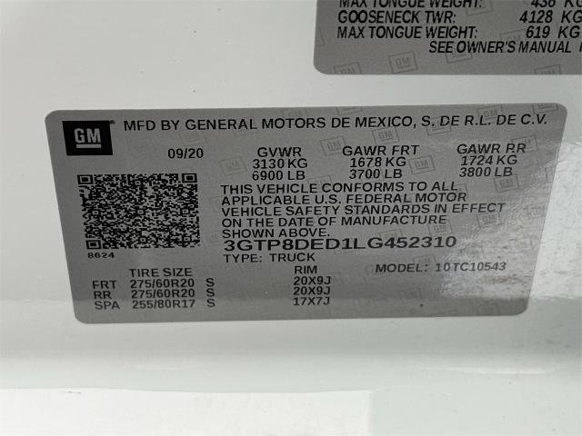 Used 2020 GMC Sierra 1500 SLT image 12