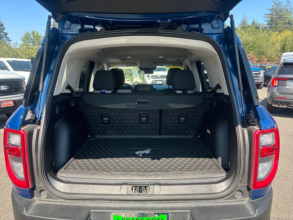 Certified 2023 Ford Bronco Sport Big Bend w/ Convenience Package AWD/4WD image 35