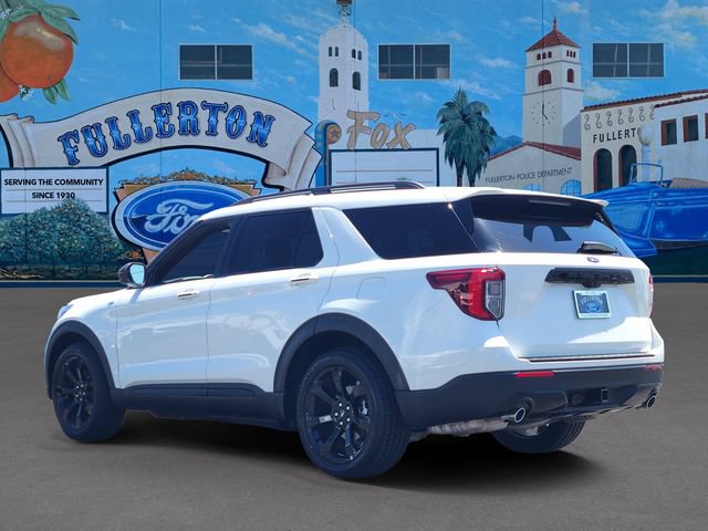 Certified 2023 Ford Explorer ST-Line w/ Class IV Trailer Tow Package RWD image 3