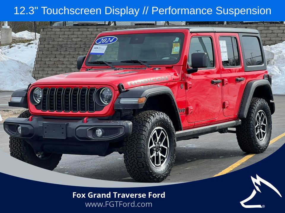 Used 2024 Jeep Wrangler Unlimited Rubicon image 1