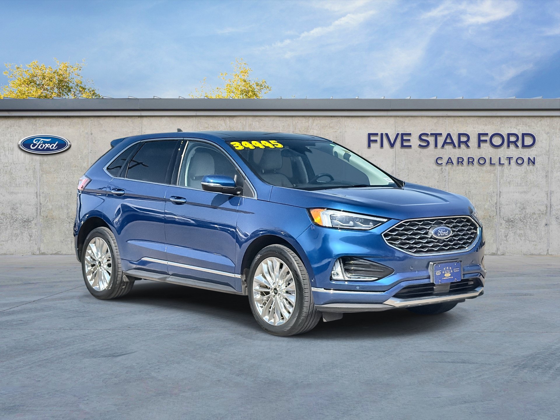 Certified 2024 Ford Edge Titanium w/ Titanium Elite Package