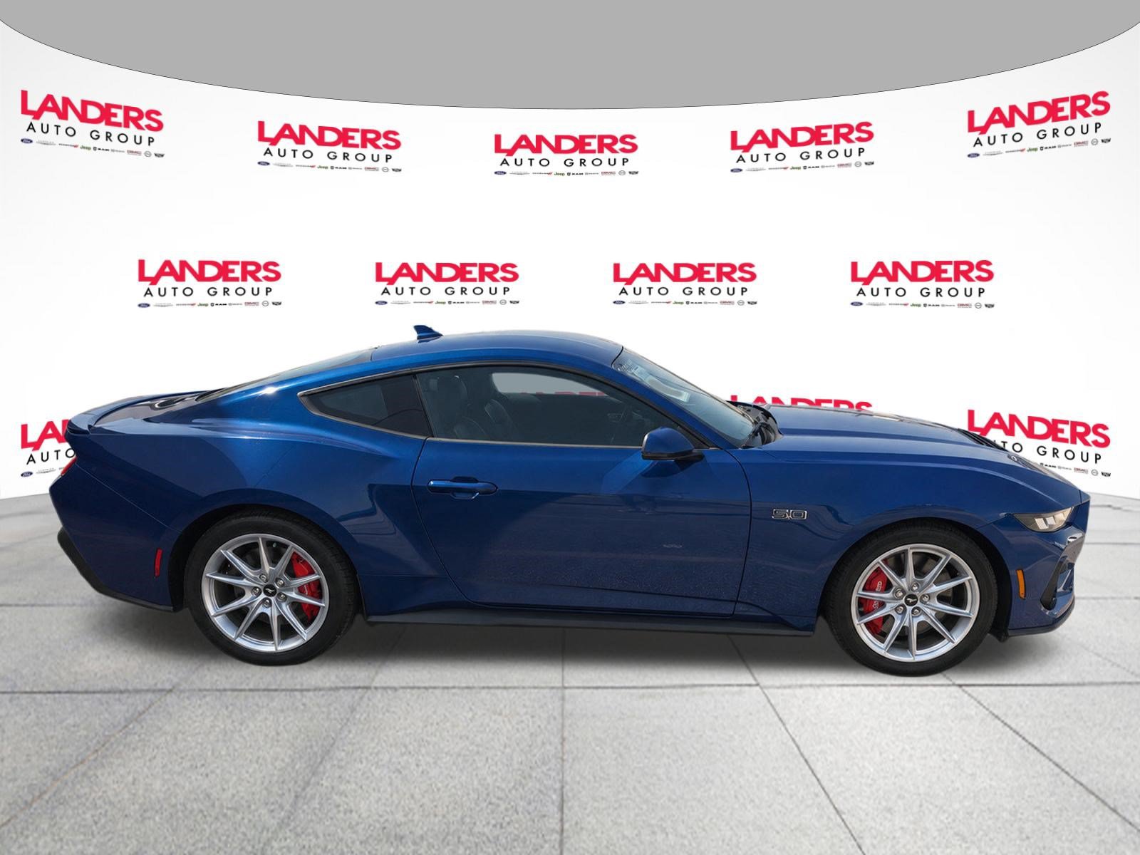 Certified 2024 Ford Mustang GT Premium RWD image 4