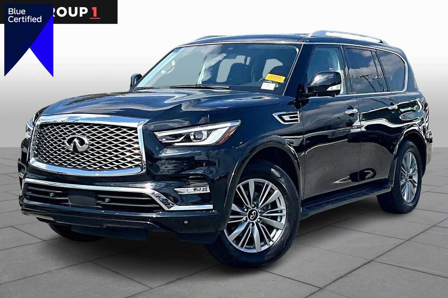 Used 2023 INFINITI QX80 Luxe w/ Cargo Package