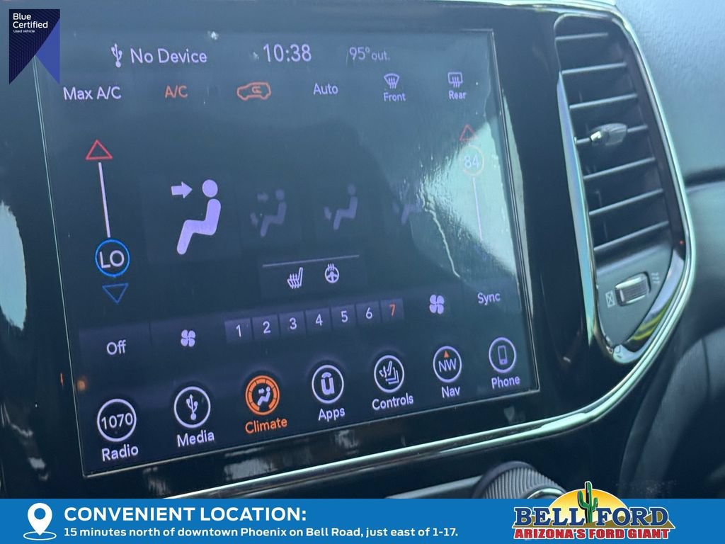 Used 2019 Jeep Grand Cherokee Altitude AWD/4WD image 27