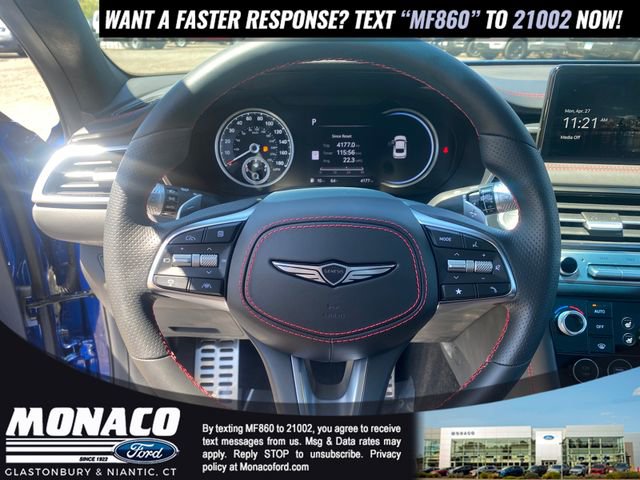 Used 2025 Genesis G70 3.3T Advanced w/ Sport Prestige Package AWD/4WD image 20