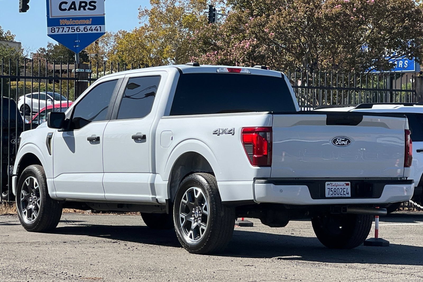 Certified 2025 Ford F150 STX w/ Equipment Group 200A AWD/4WD image 6