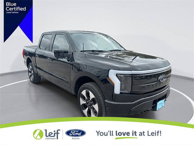 Certified 2023 Ford F150 Lightning Platinum image 1