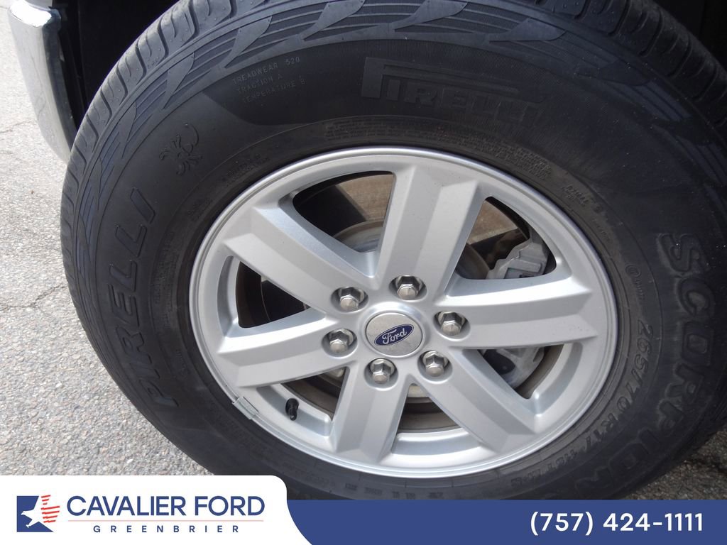 Certified 2022 Ford F150 XLT w/ Equipment Group 301A Mid AWD/4WD image 35