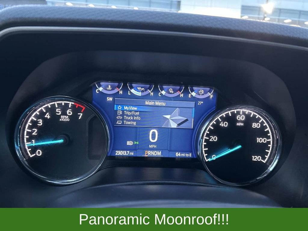 Certified 2022 Ford F150 XLT w/ Equipment Group 302A High image 28