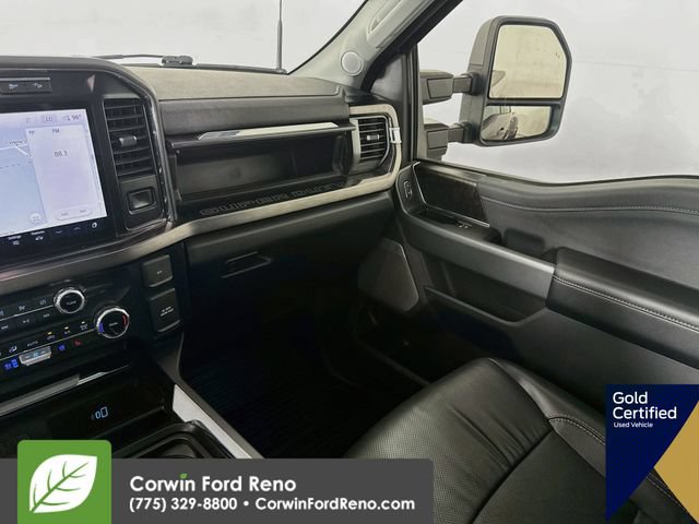 Certified 2023 Ford F450 Lariat w/ Lariat Ultimate Package AWD/4WD image 28