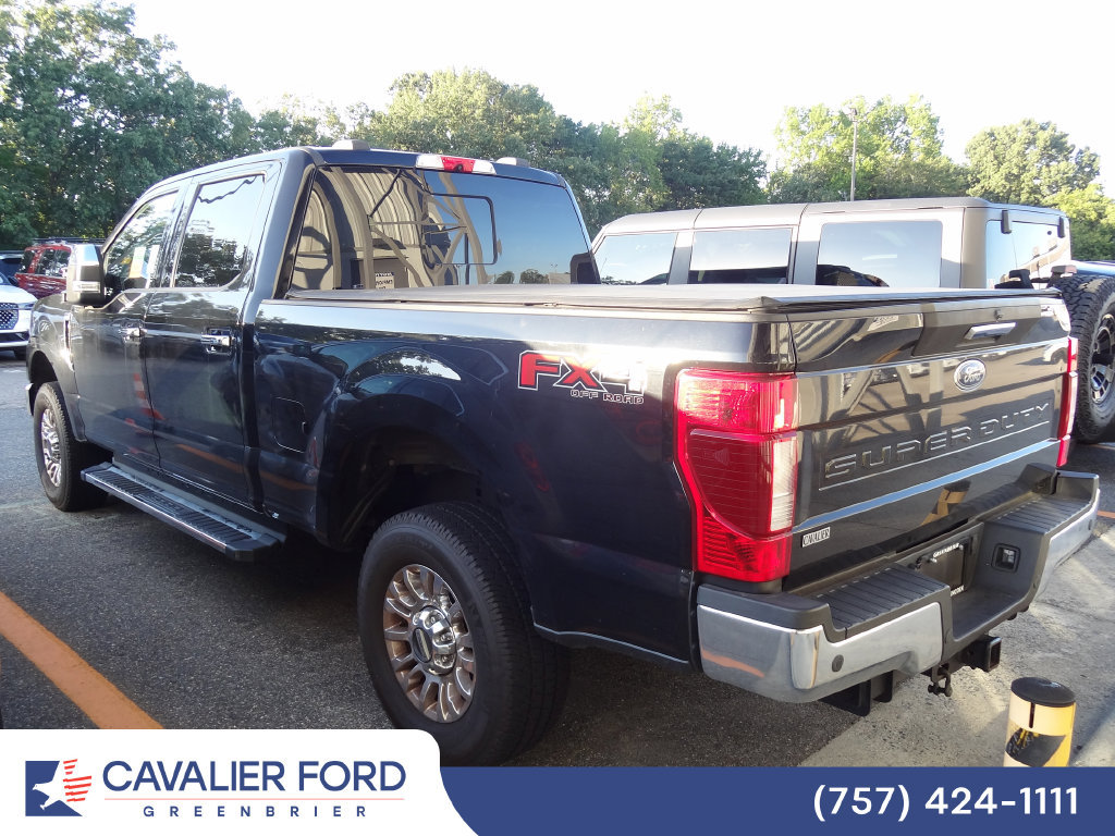 Certified 2022 Ford F250 XLT w/ XLT Premium Package AWD/4WD image 4