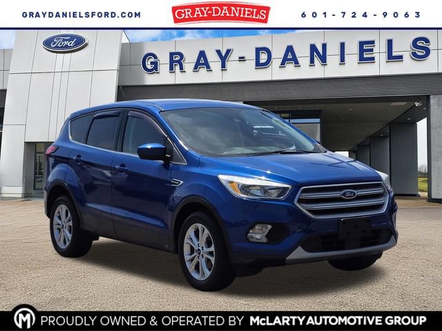 Certified 2019 Ford Escape SE