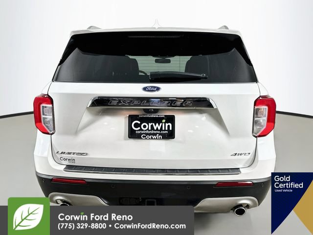 Certified 2024 Ford Explorer Limited w/ Limited Technology Package AWD/4WD image 9