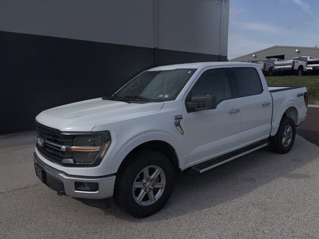 Certified 2025 Ford F150 XLT w/ Equipment Group 301A Standard image 4