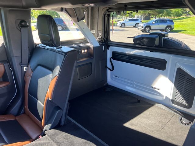 Certified 2022 Ford Bronco Outer Banks AWD/4WD image 27
