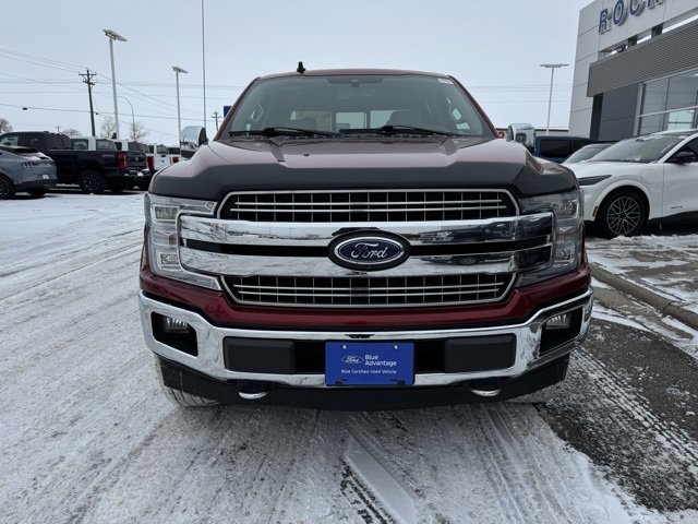 Certified 2019 Ford F150 Lariat w/ Equipment Group 502A Luxury image 35