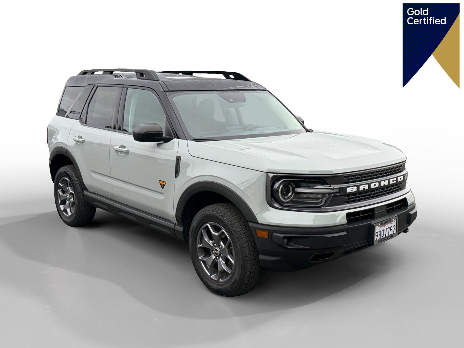 Certified 2022 Ford Bronco Sport Badlands w/ Premium Package