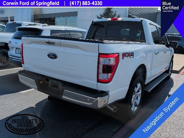 Certified 2022 Ford F150 Lariat w/ Equipment Group 502A High AWD/4WD image 7