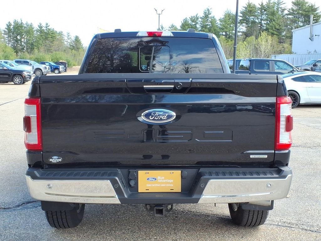 Certified 2022 Ford F150 Lariat w/ Equipment Group 502A High AWD/4WD image 5
