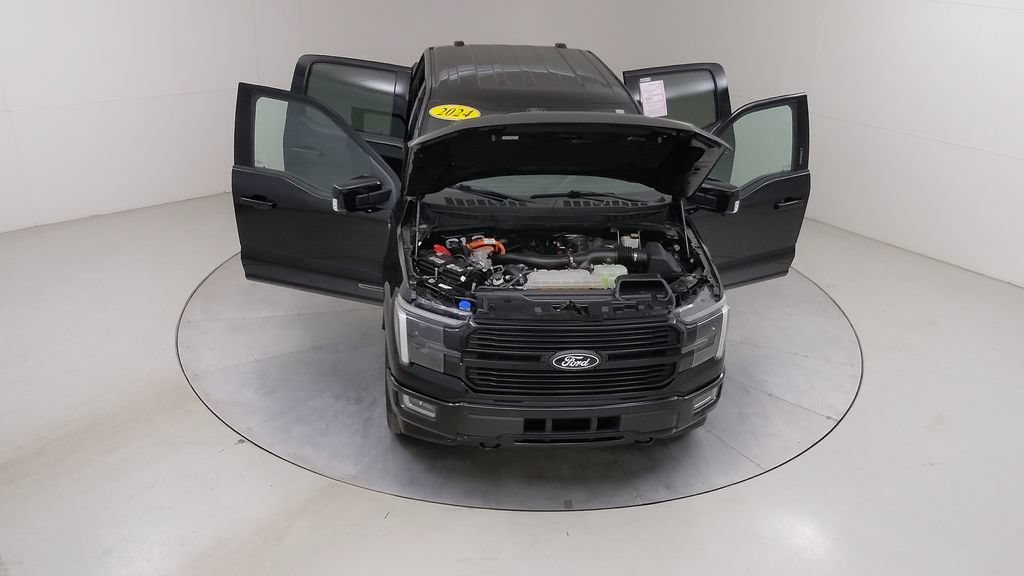 Certified 2024 Ford F150 Platinum w/ FX4 Off-Road Package AWD/4WD image 48