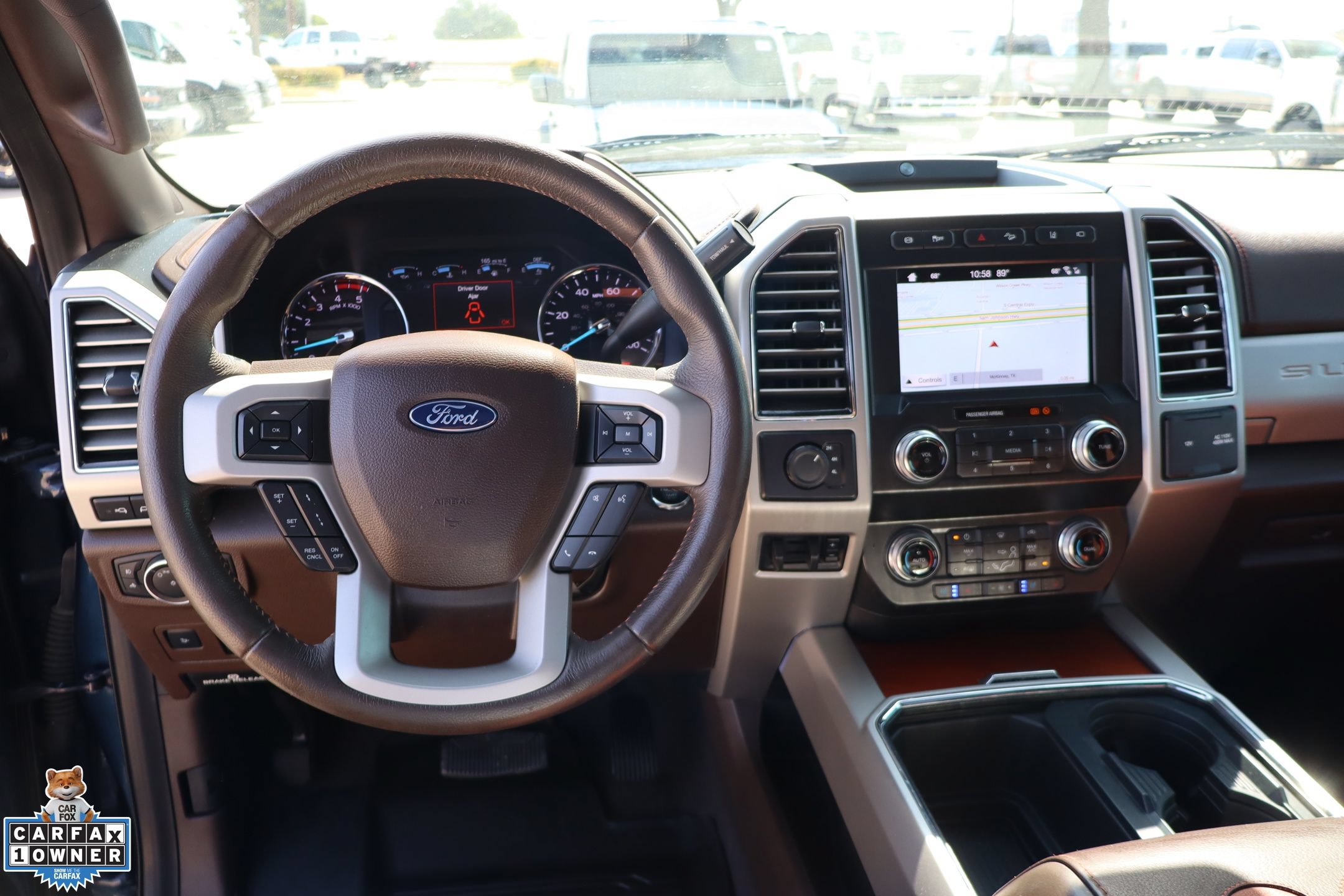 Certified 2019 Ford F450 King Ranch w/ King Ranch Ultimate Package AWD/4WD image 20