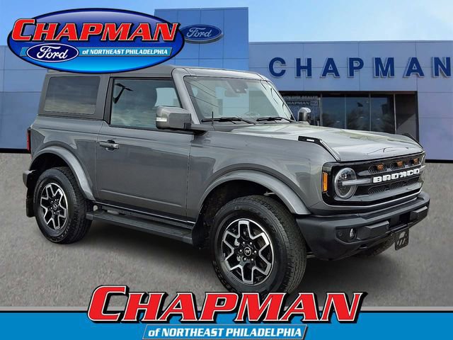 Certified 2023 Ford Bronco Outer Banks AWD/4WD image 4