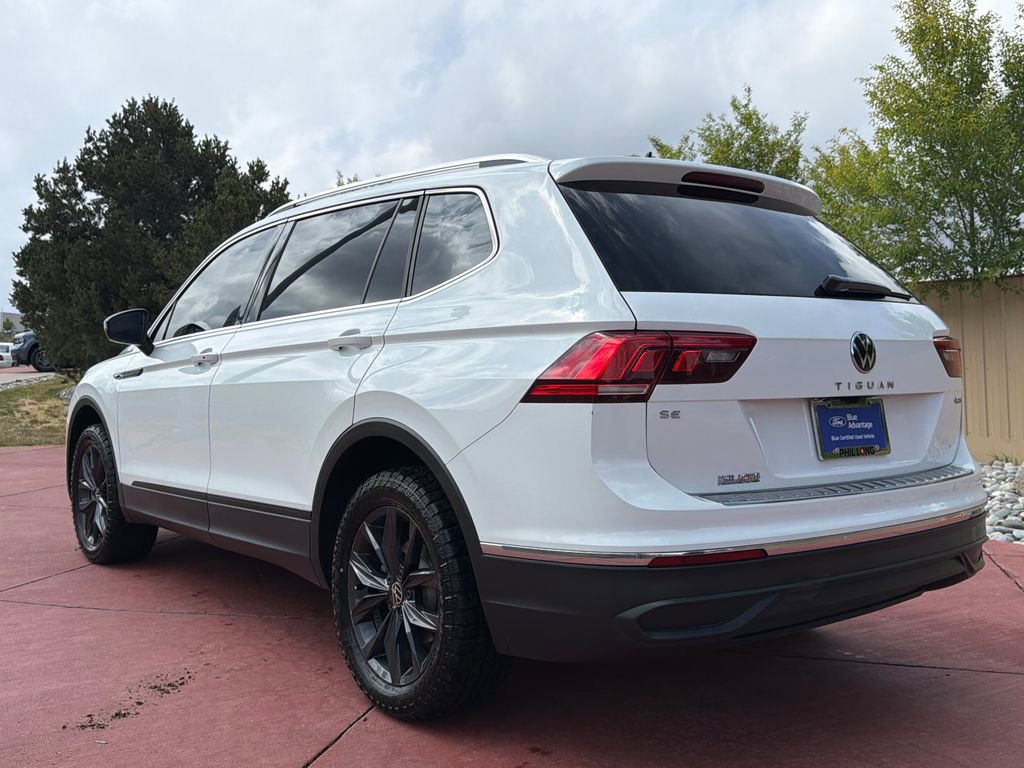 Used 2022 Volkswagen Tiguan SE AWD/4WD image 6