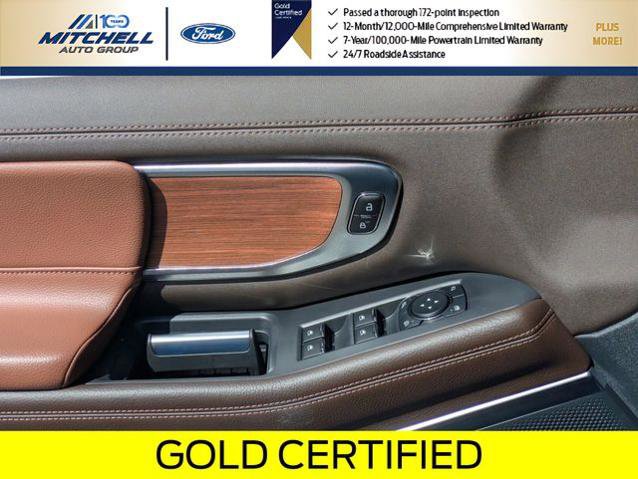 Certified 2025 Ford Expedition Max King Ranch AWD/4WD image 12