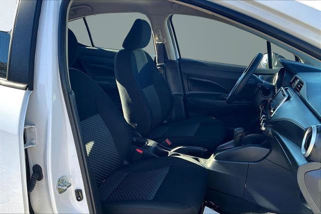 Used 2024 Nissan Versa S w/ Trunk Package image 12