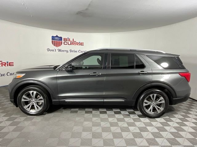 Certified 2020 Ford Explorer Platinum w/ Premium Technology Package image 6