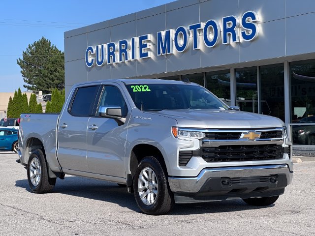 Used 2022 Chevrolet Silverado 1500 LT AWD/4WD image 1