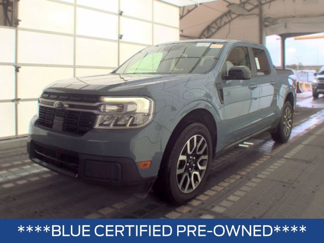 Certified 2024 Ford Maverick Lariat w/ 4K Tow Package AWD/4WD image 2