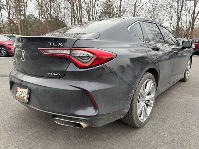 Used 2021 Acura TLX SH-AWD w/ Technology Package image 6