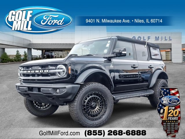 Certified 2025 Ford Bronco Outer Banks