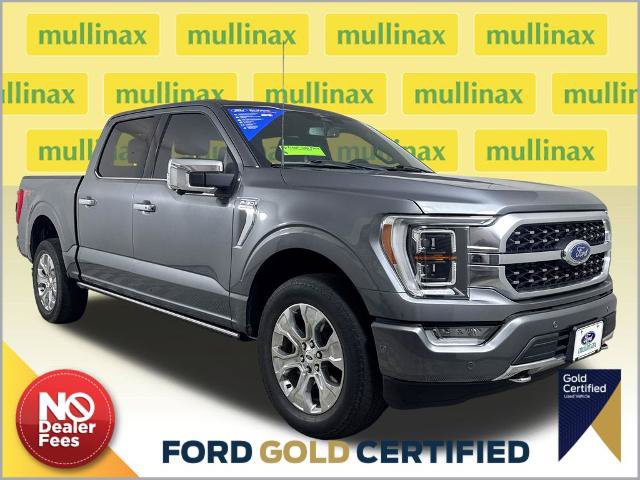 Certified 2023 Ford F150 Platinum w/ Equipment Group 701A High