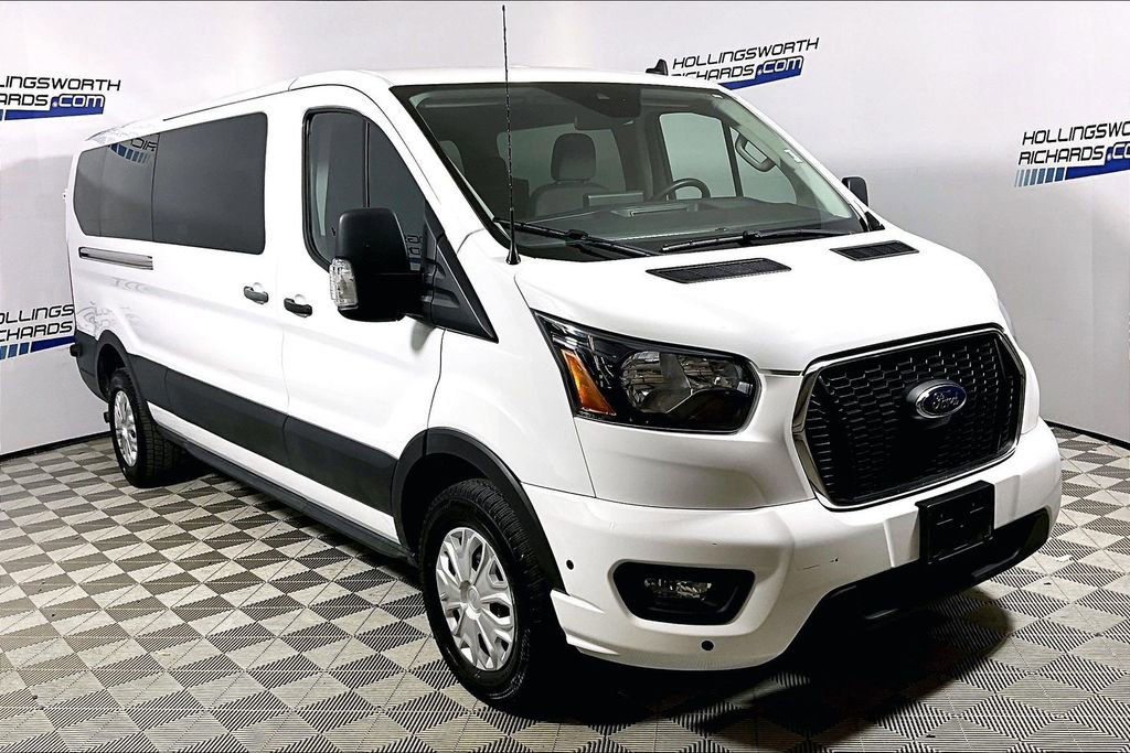 Certified 2024 Ford Transit 350 XLT RWD image 3