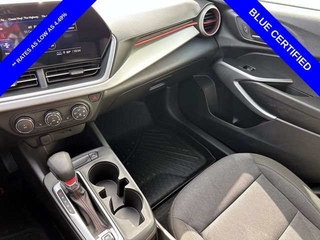 Used 2024 Chevrolet Trax RS w/ Sunroof Package FWD image 15